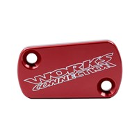 CLUTCH MASTER CYLINDER COVER HON/KAW CRF450R/RX 21-25, KX450F 19-25, KX250F/X-450X 21-25 RED